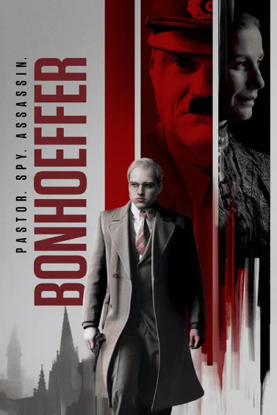 Bonhoeffer Pastor Spy Assassin โปสเตอร์