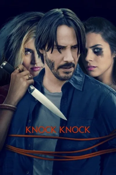Knock Knock (2015) ล่อมาเชือด โปสเตอร์