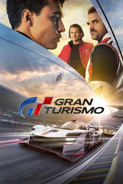Gran Turismo (2023) GT แกร่งทะลุไมล์ โปสเตอร์