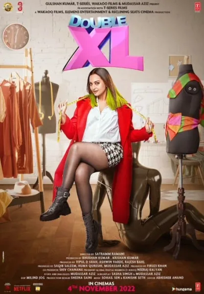 Double XL (2022) ดับเบิล เอ็กซ์แอล โปสเตอร์
