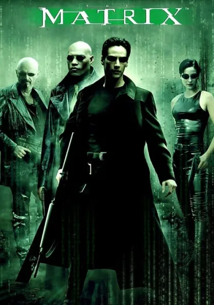 The Matrix 1 (1999) เดอะเมทริกซ์ 1 เพาะพันธุ์มนุษย์เหนือโลก โปสเตอร์