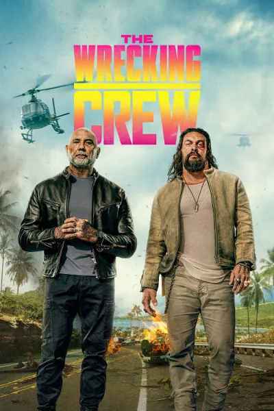 The Wrecking Crew (2026) คู่พยัคฆ์เดือด เชือดเจ้าพ่อฮาวาย โปสเตอร์