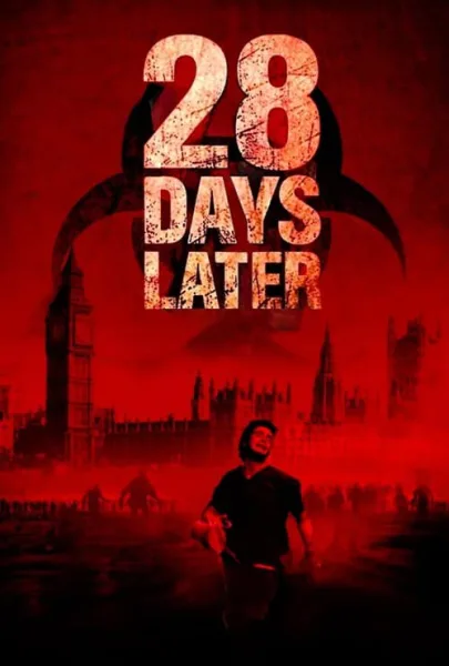 28 Days Later… (2002) 28 วันให้หลัง เชื้อเขมือบคน โปสเตอร์