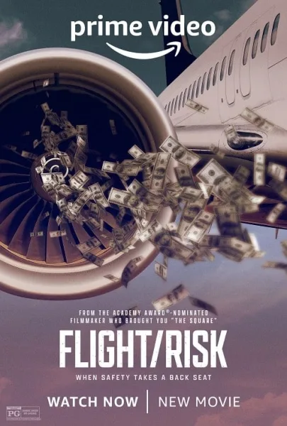 Flight Risk (2022) เที่ยวบินมหาภัย โปสเตอร์