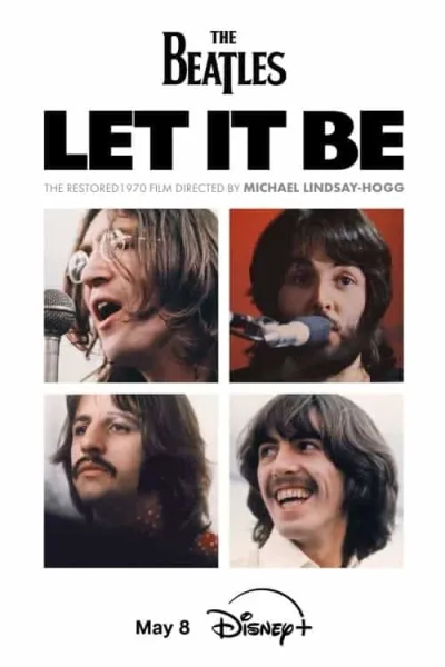 The Beatles Let It Be โปสเตอร์