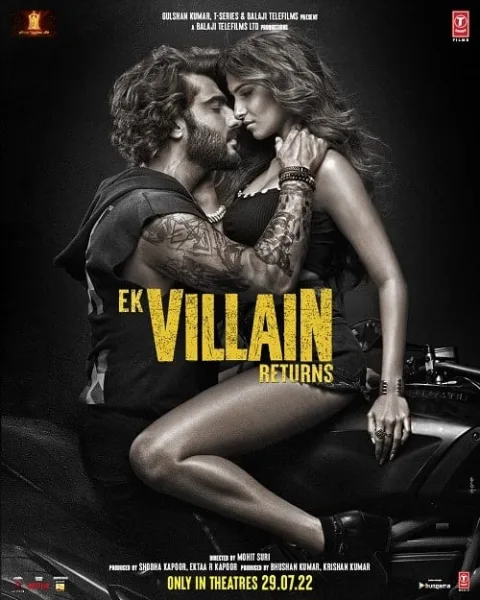 Ek Villain Returns (2022) วายร้ายรีเทิร์น โปสเตอร์