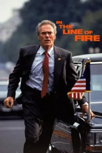 In the Line of Fire (1993) แผนสังหารนรกทีละขั้น โปสเตอร์