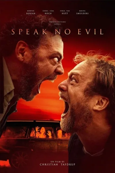Speak No Evil (2022) พักร้อนซ่อนตาย โปสเตอร์