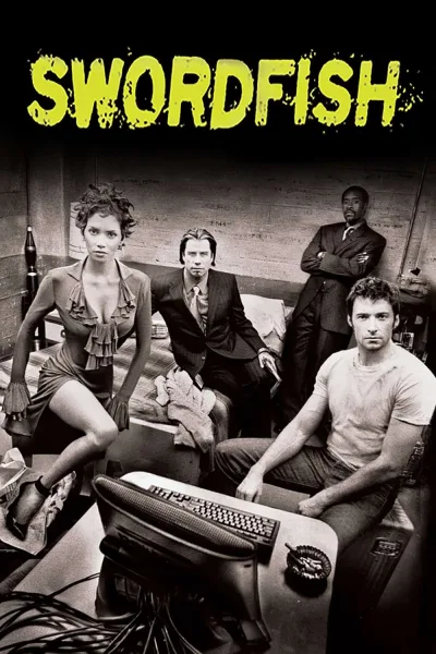 Swordfish (2001) พยัคฆ์จารชน ฉกสุดขีดนรก โปสเตอร์