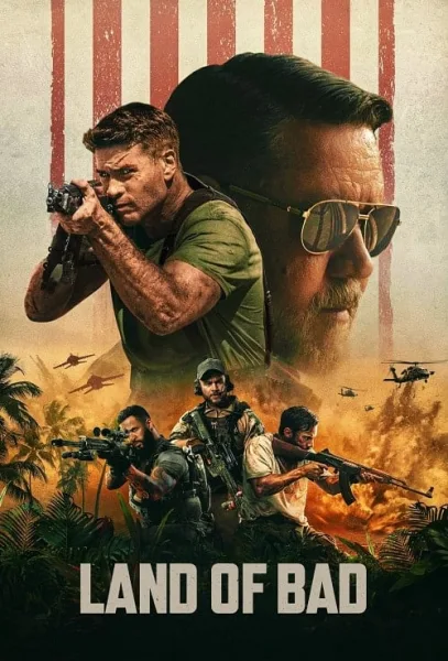 Land of Bad โปสเตอร์