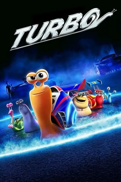 Turbo (2013) เทอร์โบ หอยทากจอมซิ่งสายฟ้า โปสเตอร์