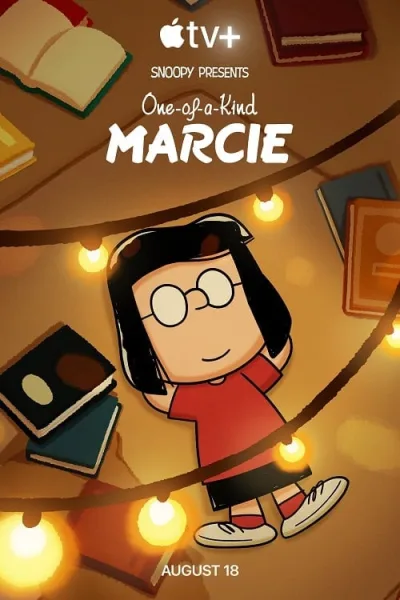 Snoopy Presents One-of-a-Kind Marcie โปสเตอร์