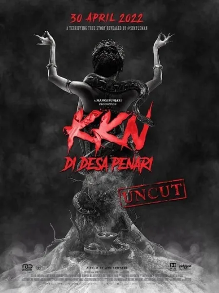 KKN di Desa Penari โปสเตอร์