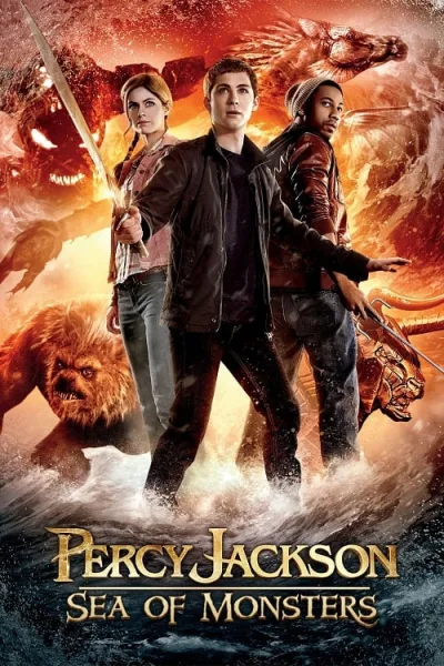 Percy Jackson Sea of Monsters (2013) เพอร์ซี่ย์ แจ็คสัน กับอาถรรพ์ทะเลปีศาจ โปสเตอร์