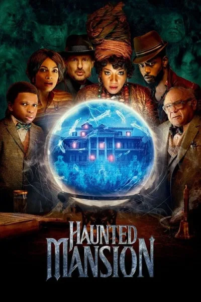 Haunted Mansion (2023) บ้านชวนเฮี้ยนผีชวนฮา โปสเตอร์
