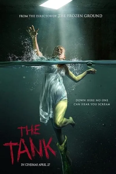 The Tank (2023) ท่อสยองพันธุ์ขย้ำ โปสเตอร์