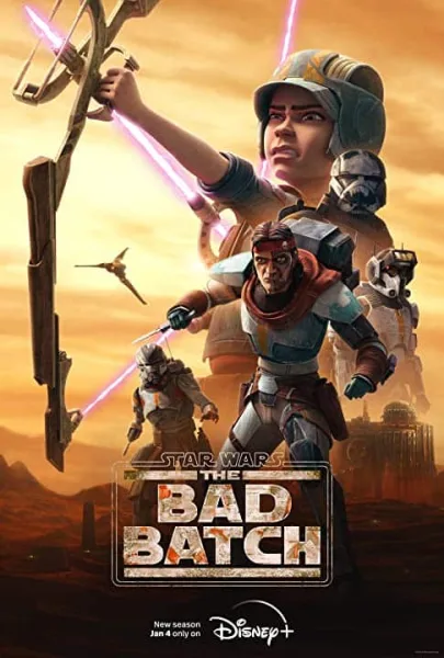 Star Wars The Bad Batch 2 (2023) สตาร์ วอร์ส ทีมโคตรโคลนมหากาฬ 2 โปสเตอร์