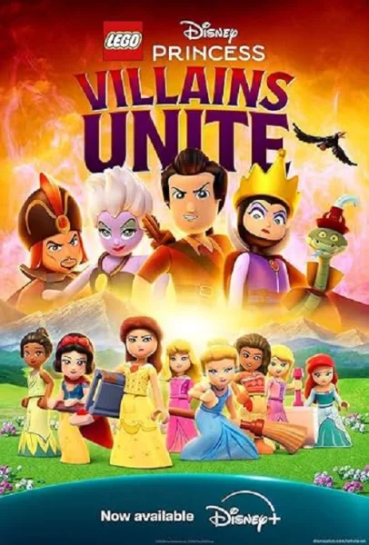 Lego Disney Princess Villains Unite โปสเตอร์