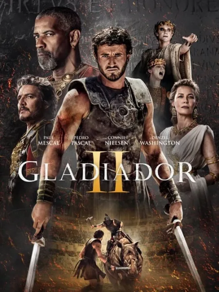 Gladiator II แกลดดิเอเตอร์ นักรบผู้กล้า ผ่าแผ่นดินทรราช 2 โปสเตอร์