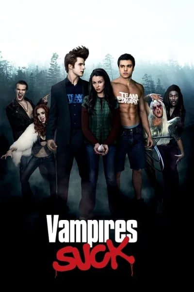 Vampires Suck (2010) สะกิดต่อมขำ ยำแวมไพร์ โปสเตอร์