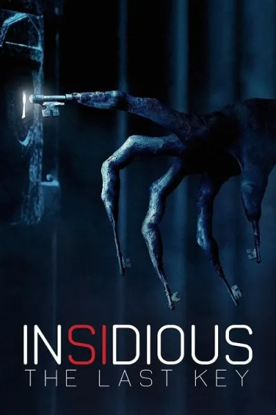 Insidious The Last Key (2018) วิญญาณตามติด กุญแจผีบอก โปสเตอร์