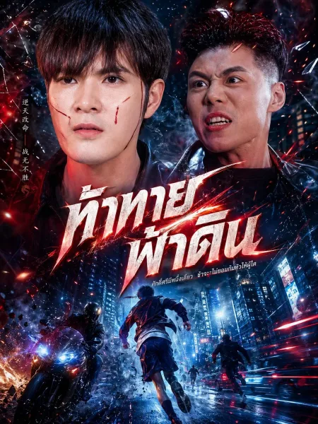 ท้าทายฟ้าดิน โปสเตอร์