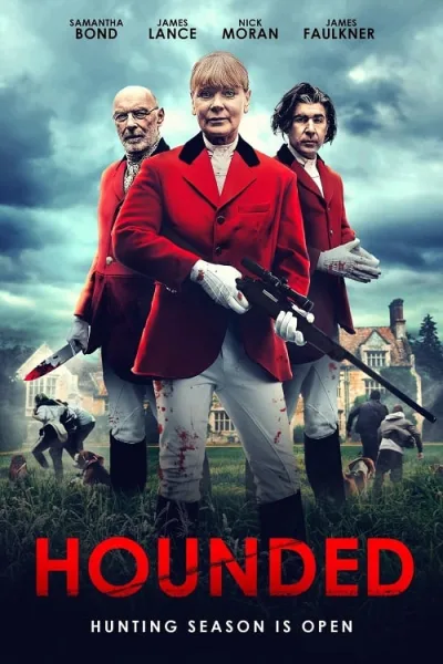 Hounded โปสเตอร์