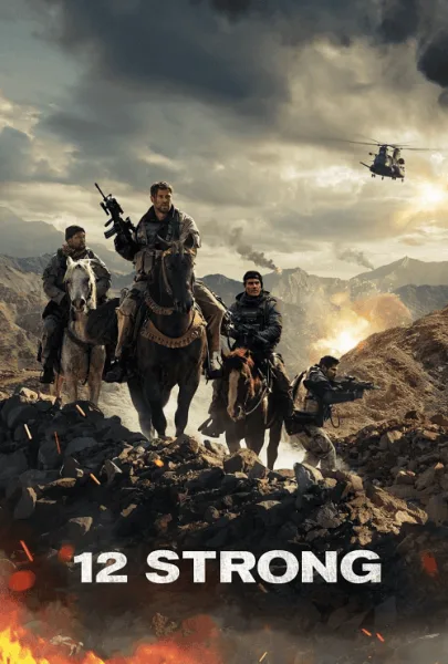 12 Strong (2018) 12 ตายไม่เป็น โปสเตอร์