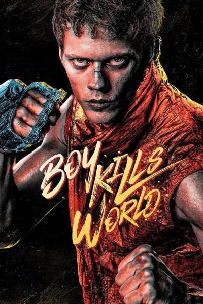 Boy Kills World (2024) แค้นนี้ที่รอคิวล์ โปสเตอร์
