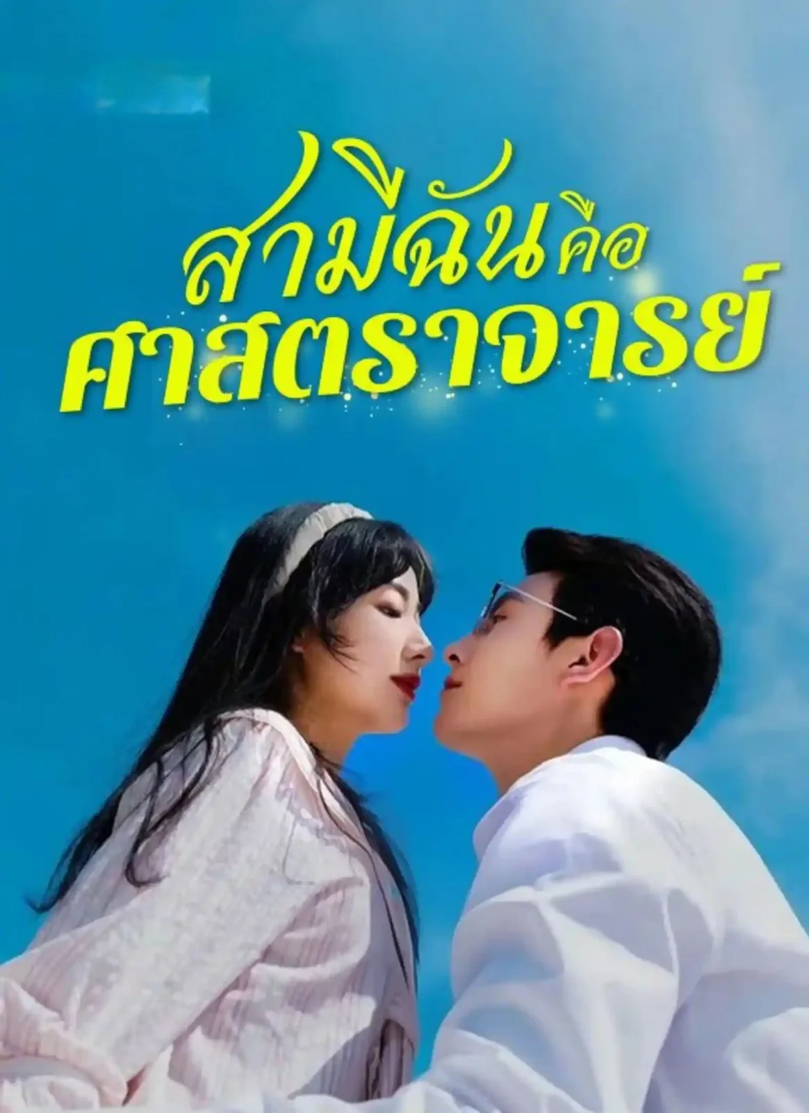 สามีฉันคือศาสตราจารย์ โปสเตอร์