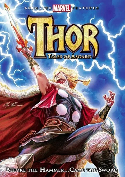 Thor Tales of Asgard โปสเตอร์