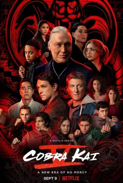 Cobra Kai Season 5 (2022) คอบร้า ไค โปสเตอร์