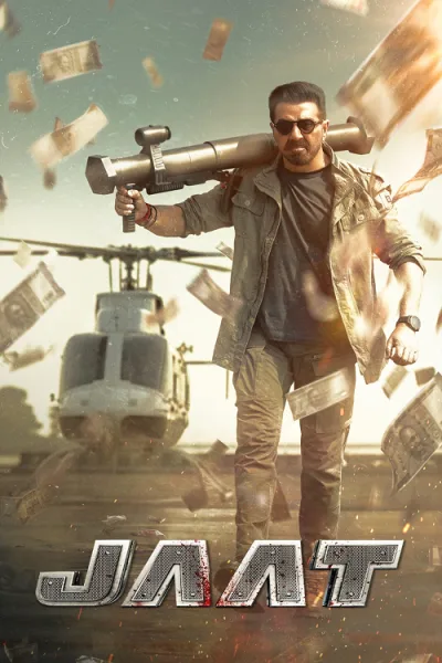 Jaat (2025) เดือดล้างอิทธิพล โปสเตอร์