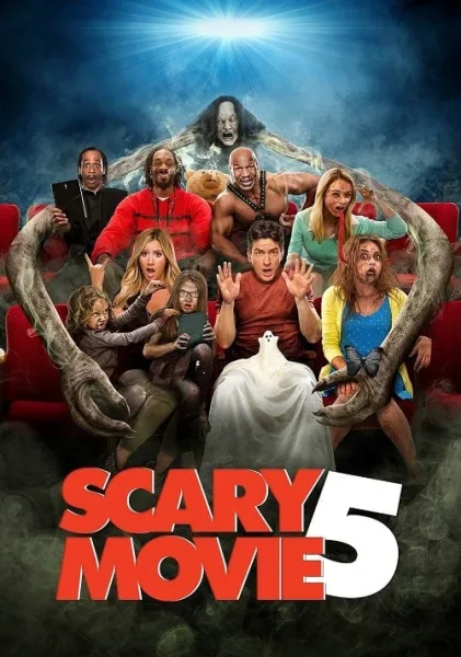 Scary Movie 5 (2013) ยำหนังจี้ เรียลลิตี้หลุดโลก โปสเตอร์
