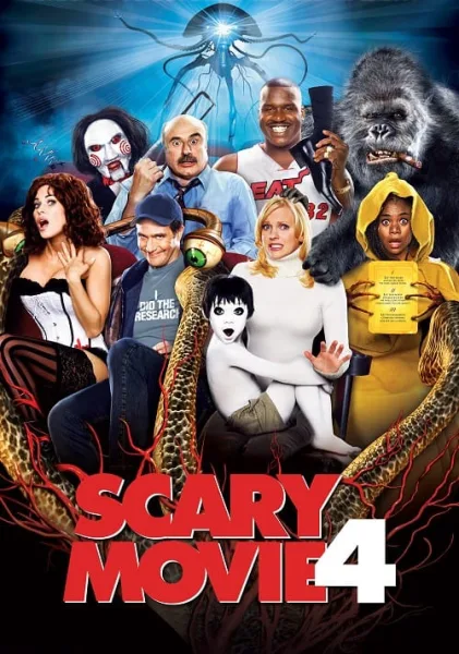 Scary Movie 4 (2006) ยำหนังจี้ หวีดล้างโลก โปสเตอร์