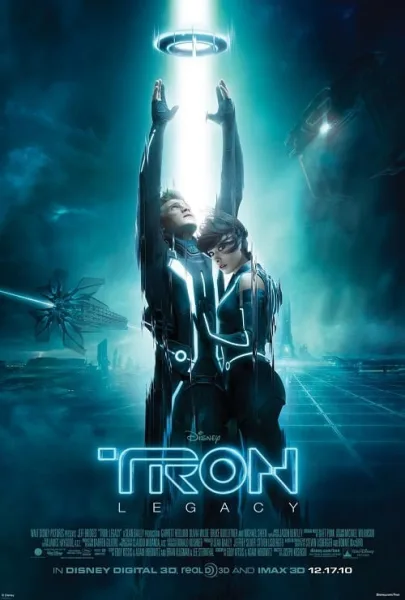 Tron Legacy (2010) ทรอน ล่าข้ามโลกอนาคต โปสเตอร์