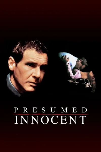 Presumed Innocent (1990) แหกกฎบริสุทธิ์ โปสเตอร์