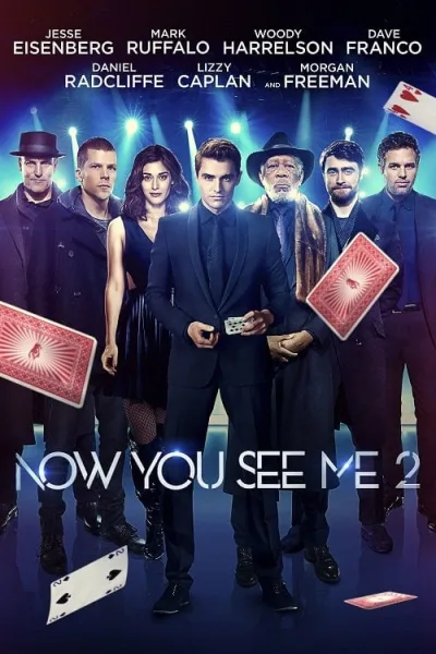 Now You See Me 2 (2016) อาชญากลปล้นโลก 2 โปสเตอร์