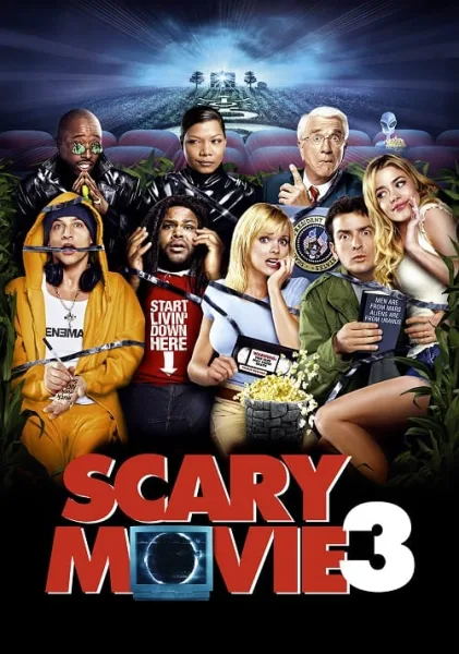 Scary Movie 3 (2003) สยองหวีดจี้ ดีจังหว่า โปสเตอร์