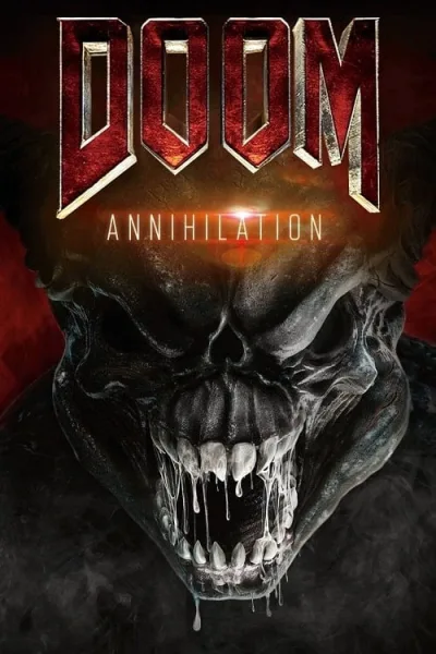 Doom Annihilation (2019) ดูม 2 สงครามอสูรกลายพันธุ์ โปสเตอร์