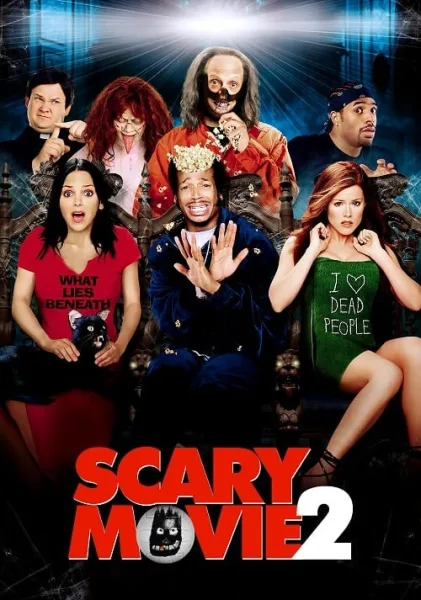 Scary Movie 2 (2001) หวีด(อีกสักที) จะดีไหมหว่า โปสเตอร์
