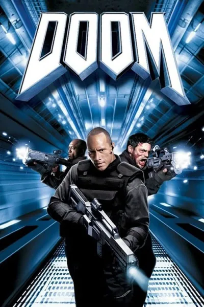 Doom (2005) ดูม ล่าตายมนุษย์กลายพันธุ์ โปสเตอร์