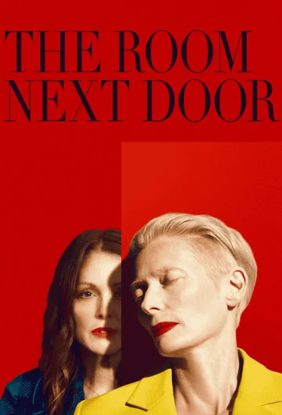 The Room Next Door (2024) เดอะ รูม เน็กซ์ ดอร์ โปสเตอร์
