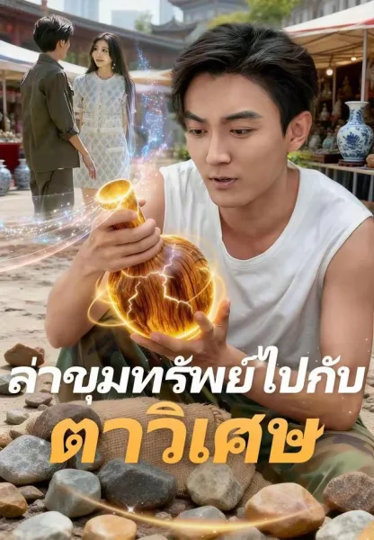 ล่าขุมทรัพย์ไปกับตาวิเศษ โปสเตอร์