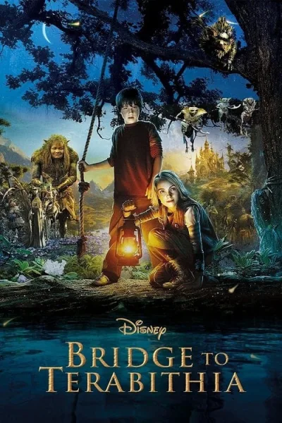 Bridge to Terabithia (2007) ทิราบีเตีย สะพานมหัศจรรย์ โปสเตอร์
