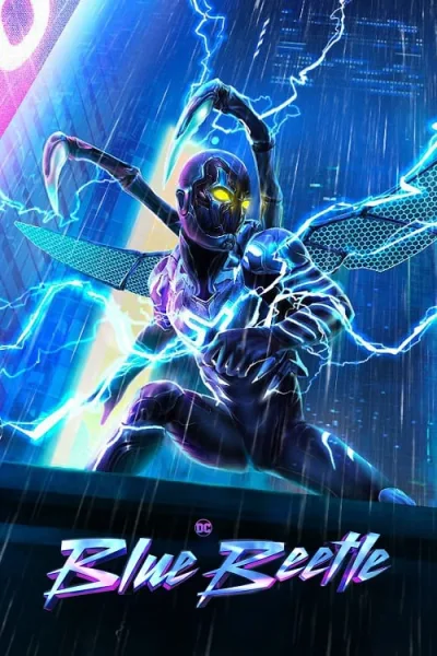 Blue Beetle (2023) บลู บีเทิล โปสเตอร์