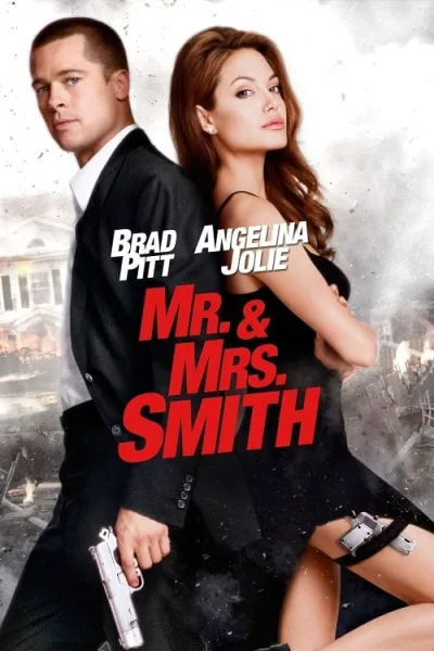 Mr & Mrs Smith (2005) มิสเตอร์แอนด์มิสซิสสมิธ นายและนางคู่พิฆาต โปสเตอร์