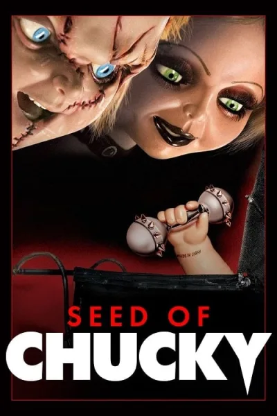 Seed of Chucky (2004) เชื้อผีแค้นฝังหุ่น โปสเตอร์