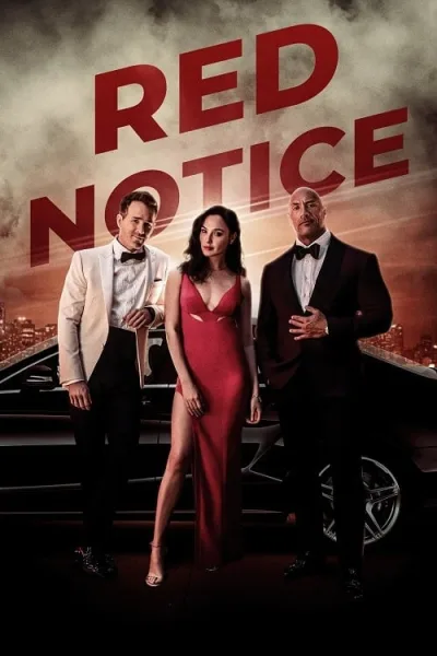 Red Notice โปสเตอร์