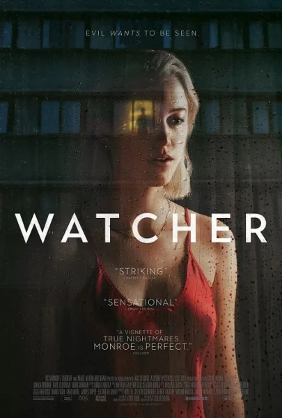 Watcher (2022) วอทเชอร์ โปสเตอร์